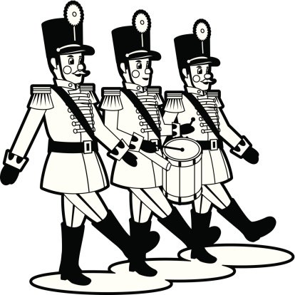 Солдатик рисунок
