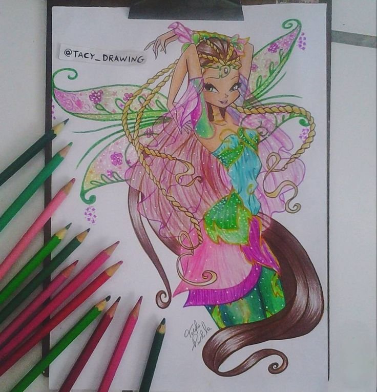 Sketchbook Винкс