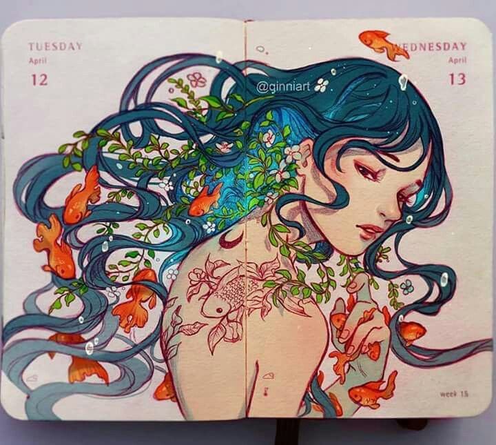 Qing Han художник