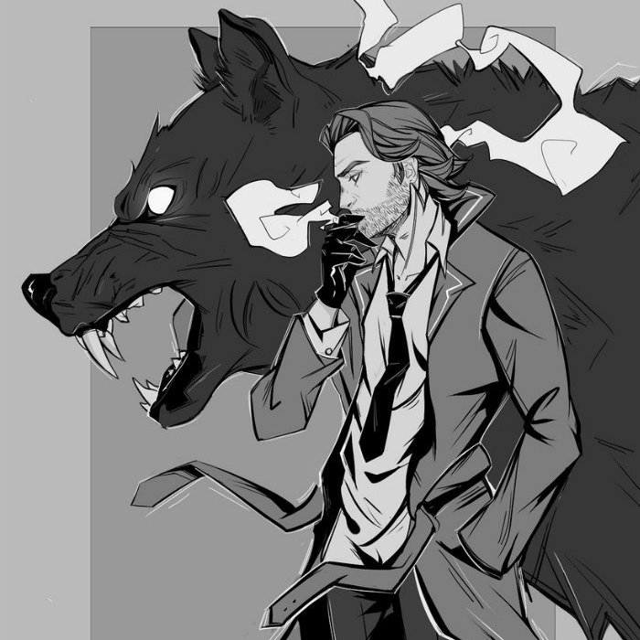 Bigby Wolf Art