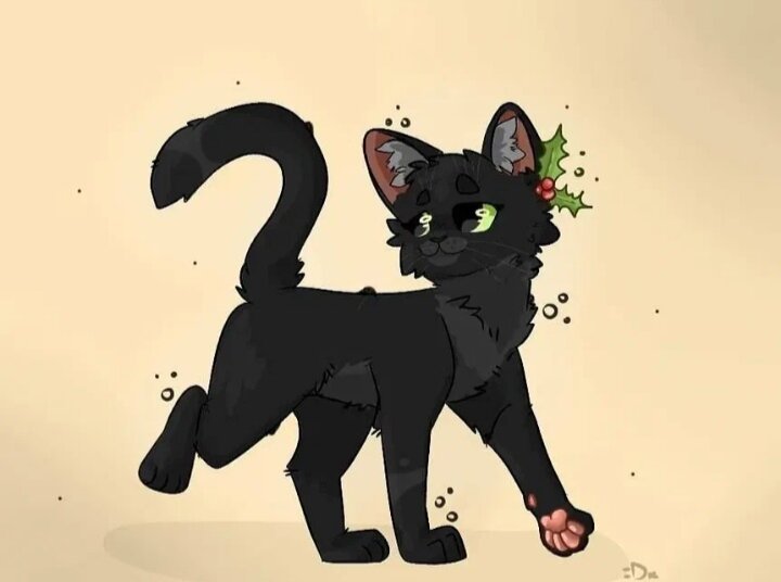 Остролистная коты Воители