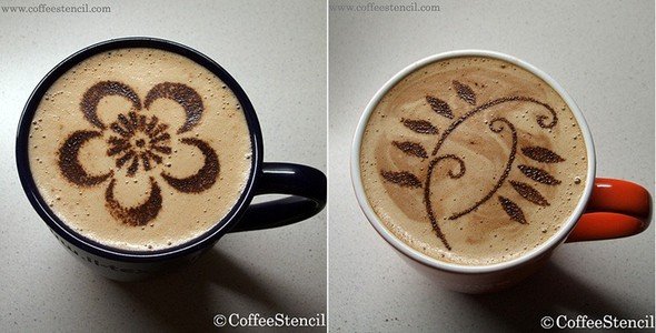 Кофе рисунок