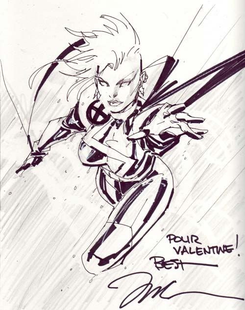 X men Jim Lee