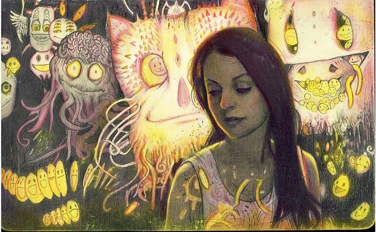 Паранойя арт