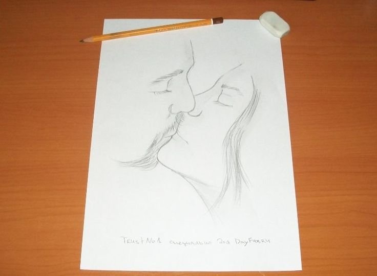 Красивые рисунки на бумаге