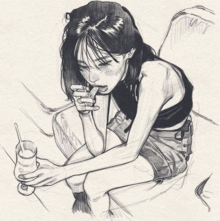 Очарованный рисунок