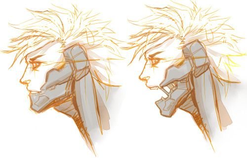 Metal Gear Solid 2 Raiden