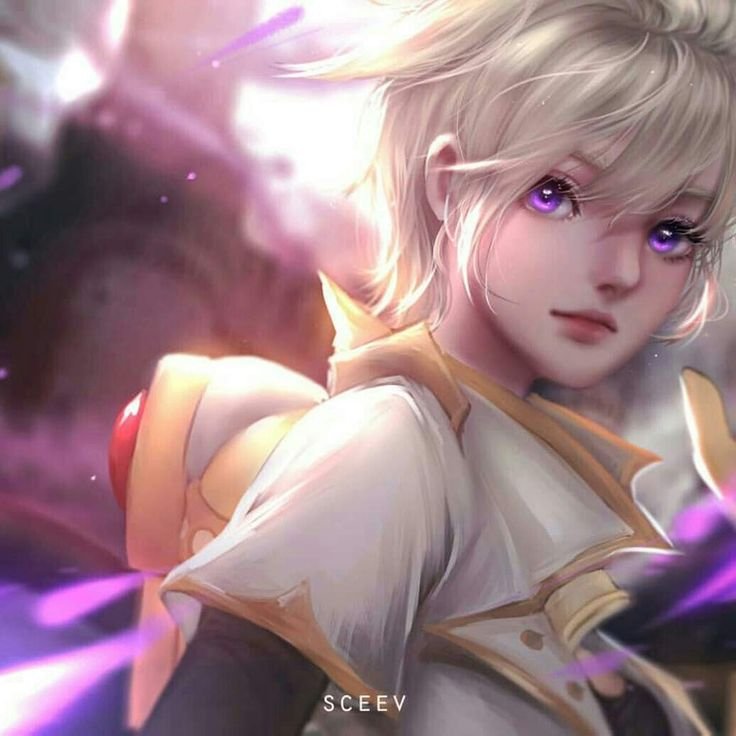 Кимми из mobile Legends