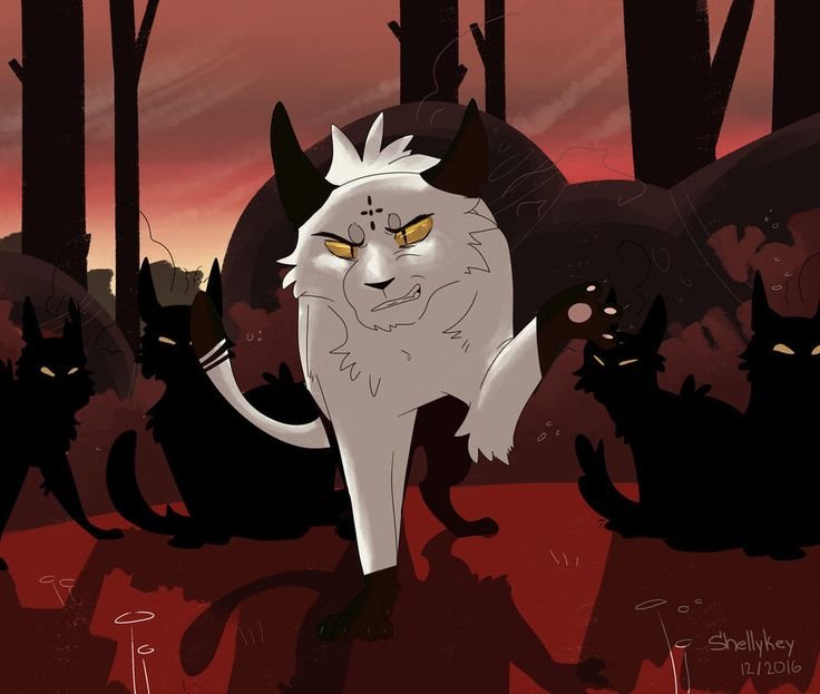 Коты Воители Ветролап
