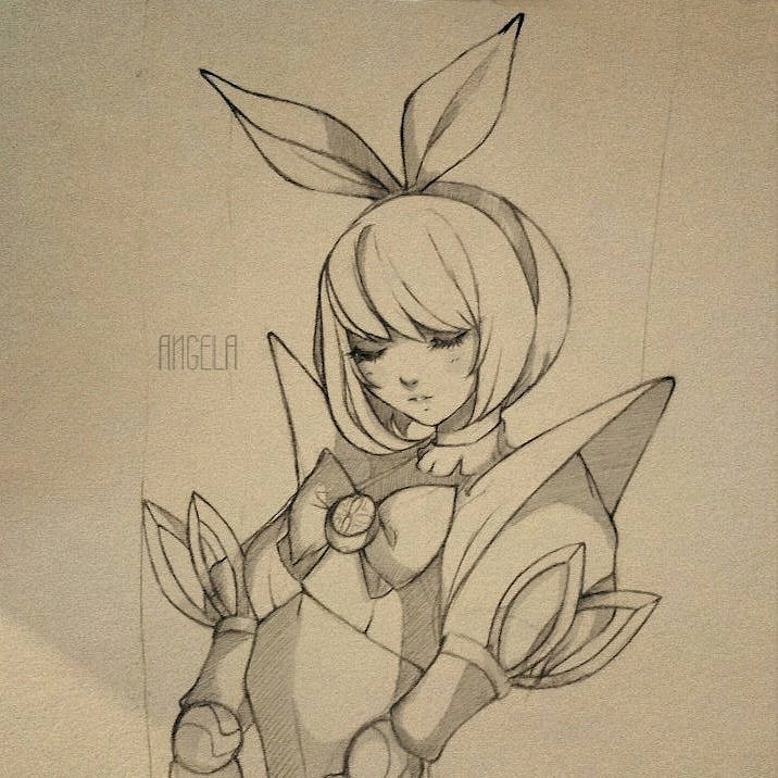Mobile Legends рисунки