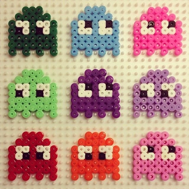 Бусины Perler