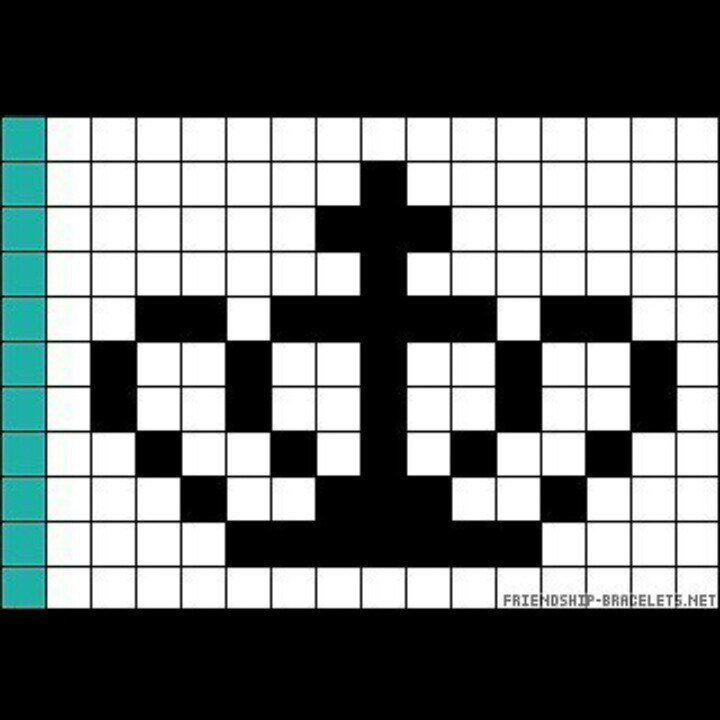Рисунки по клеткам маленькие