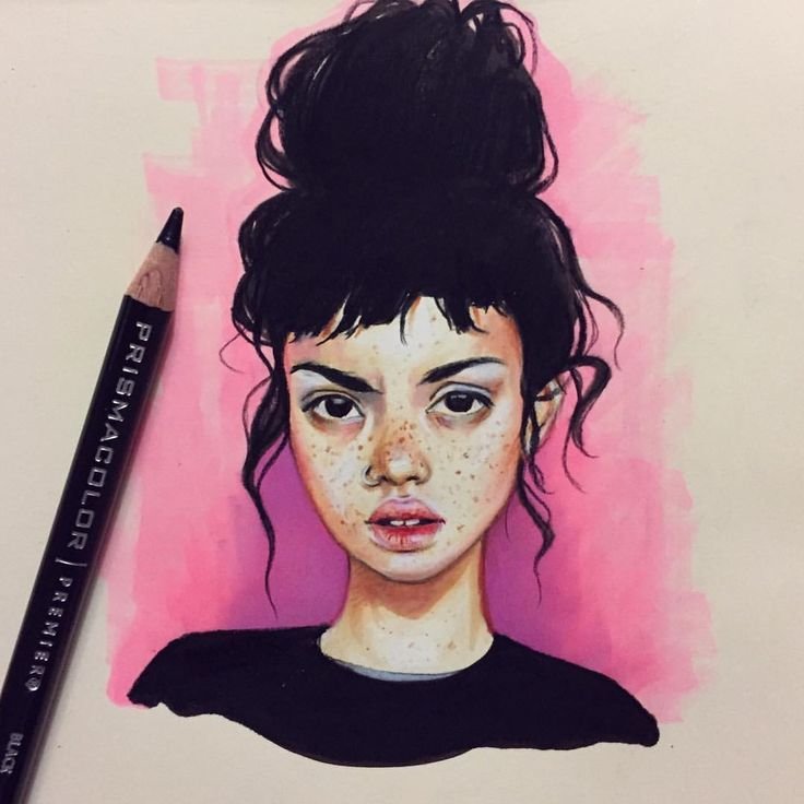 Лера Кирьякова арты