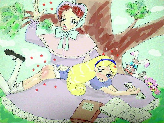 Мультсериалы spanking комиксы