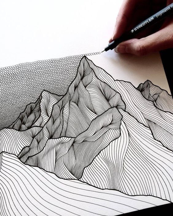 Необычные рисунки карандашом