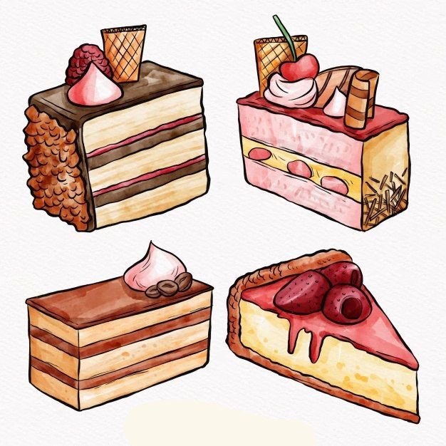 Сладости для рисования
