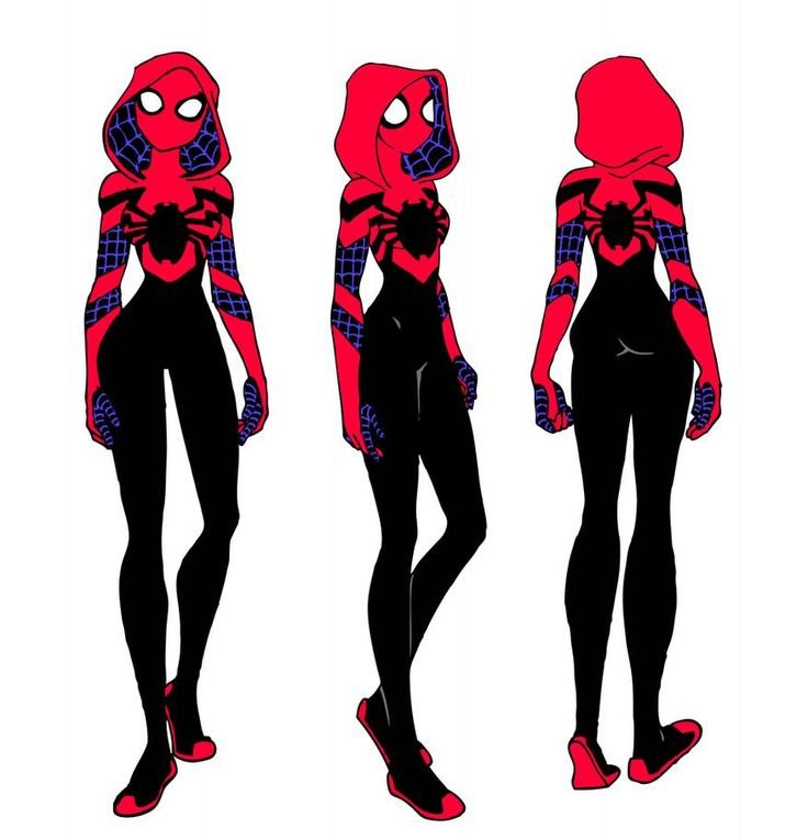 Марвел Spider girl