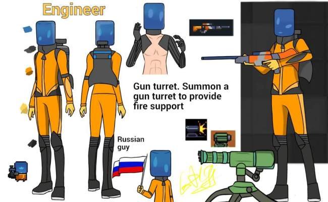 Турель инженера из соул кнайт