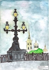 Санкт-Петербург рисунки детей