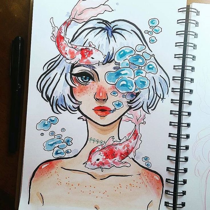 Рисунки для скетч Букка
