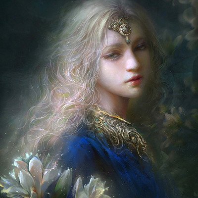 Красавица фэнтези