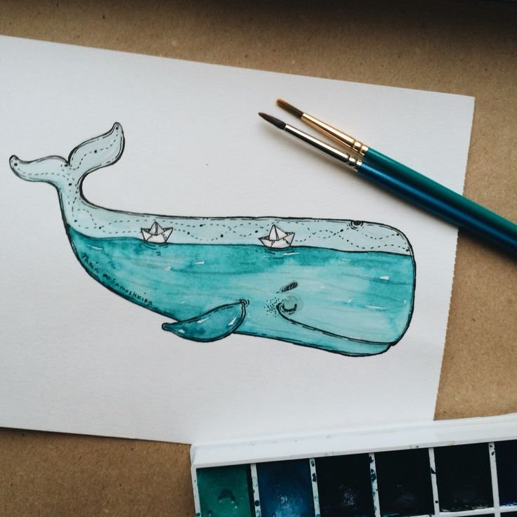 Идеи для рисования легко