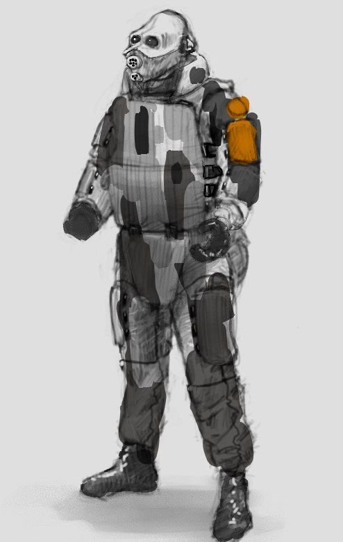 Элитный комбайн half Life 2