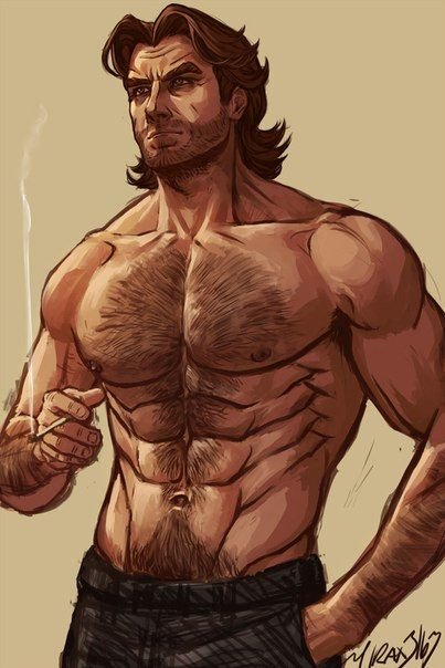 The Wolf among us Bigby Art