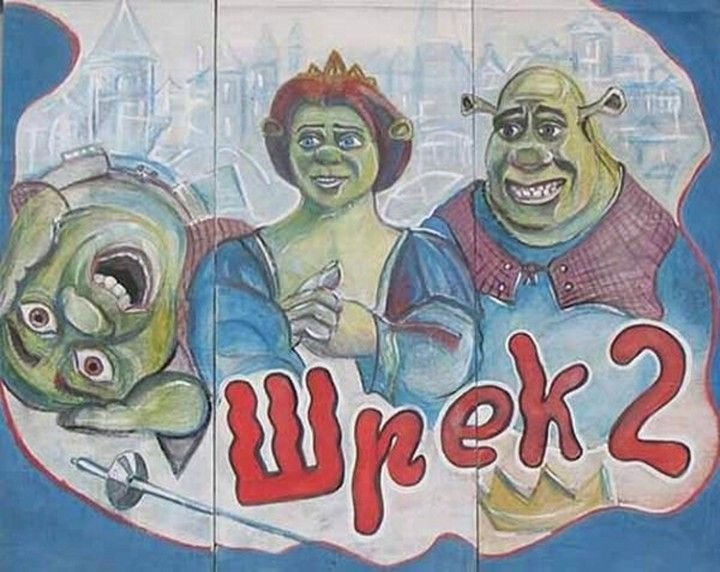 Киноафиша рисунок