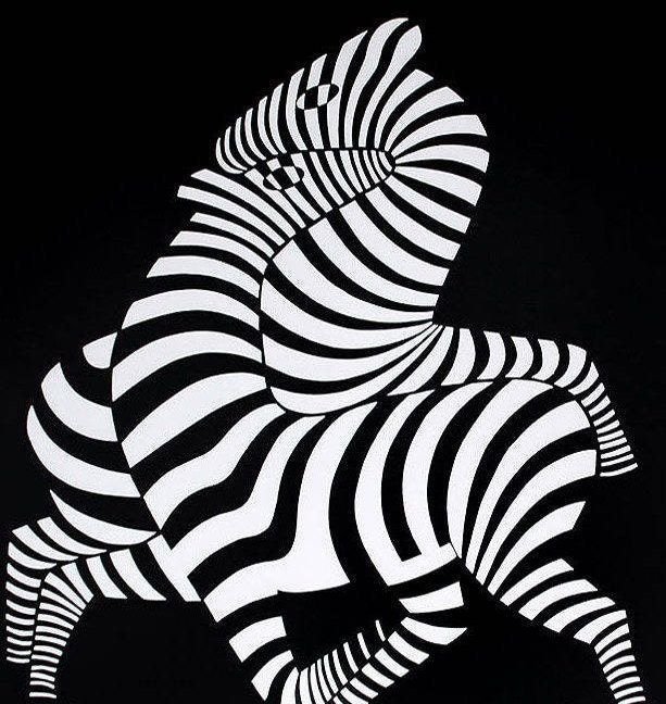Виктор Вазарели Zebra