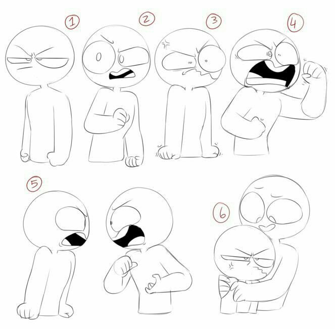 Позы для рисования