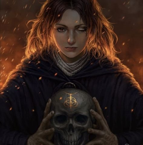 Мелина Elder Ring Art