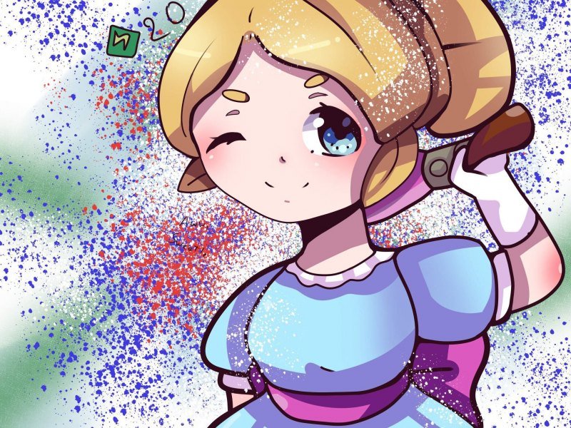 Пайпер из Brawl Stars