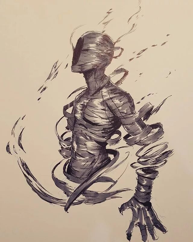 Ajin призрак Art