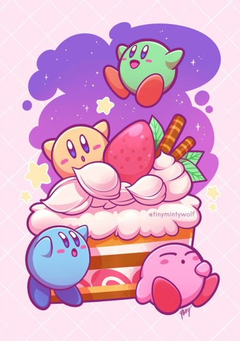 Kirby Fan Art