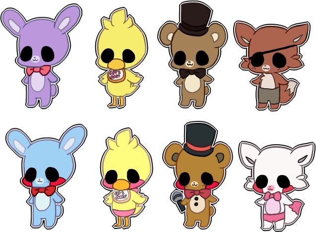 FNAF Чиби