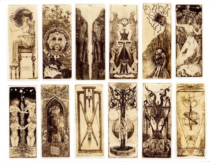 Iona Tarot карты Таро