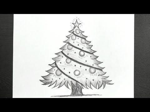 Елка рисунок