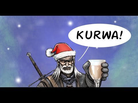 Новогодний Геральт