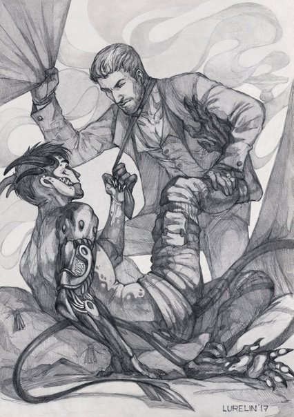 Lurelin Yaoi