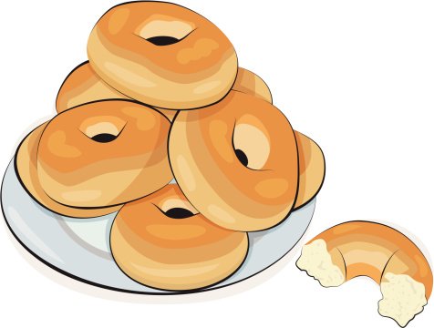 Баранки мультяшные