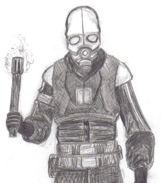 Метрокоп half-Life 2