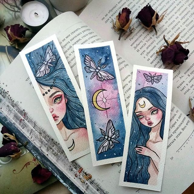 Рисунки в скетчбук