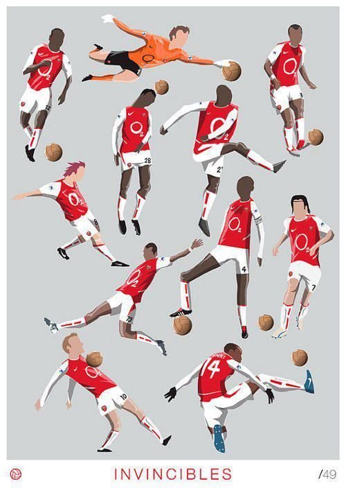 Invincibles Arsenal