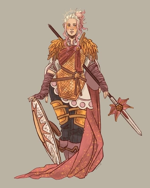 DND аасимар