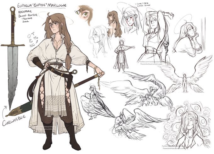 Aasimar DND Art