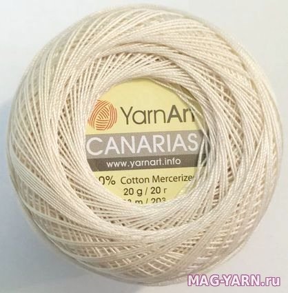 YARNART Canarias палитра