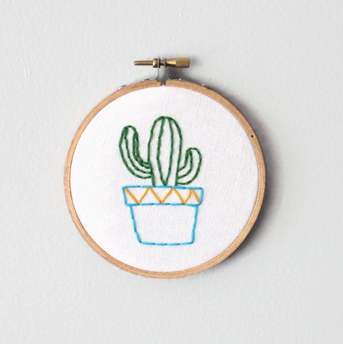 Вышивка Hoop Art.Embroidery