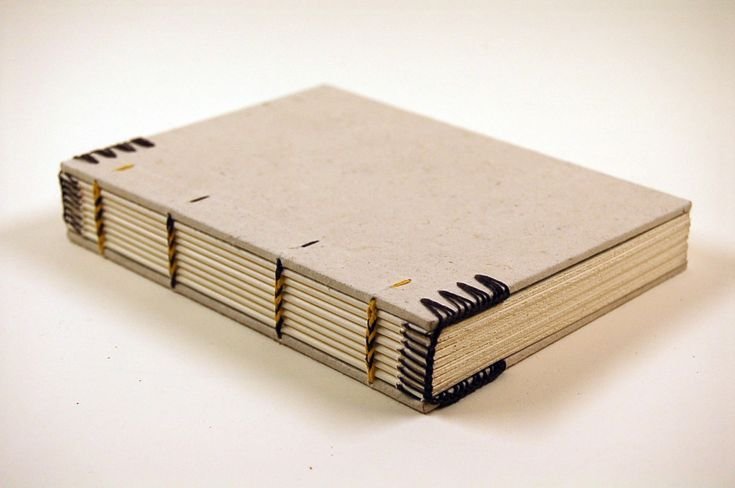 Сшитый книжный блок