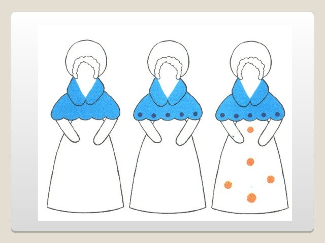 Дымковская игрушка этапы рисования